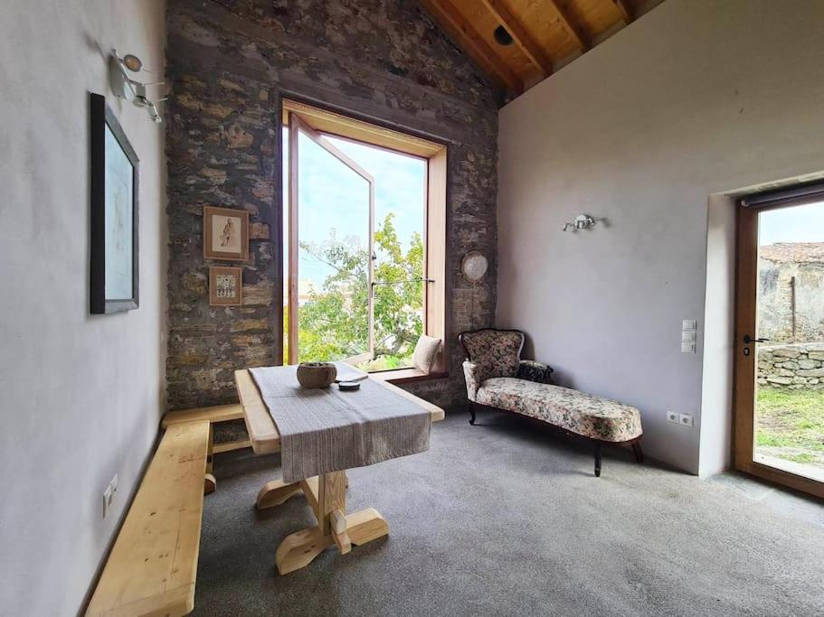 Hidden Gem Of 1900, 7Km From Sea Villa Potamos  Buitenkant foto